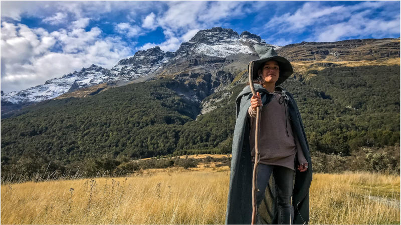 Join us on a Lord Of The Rings tour to Glenorchy and visit the scenes of Ithilen and Isengard