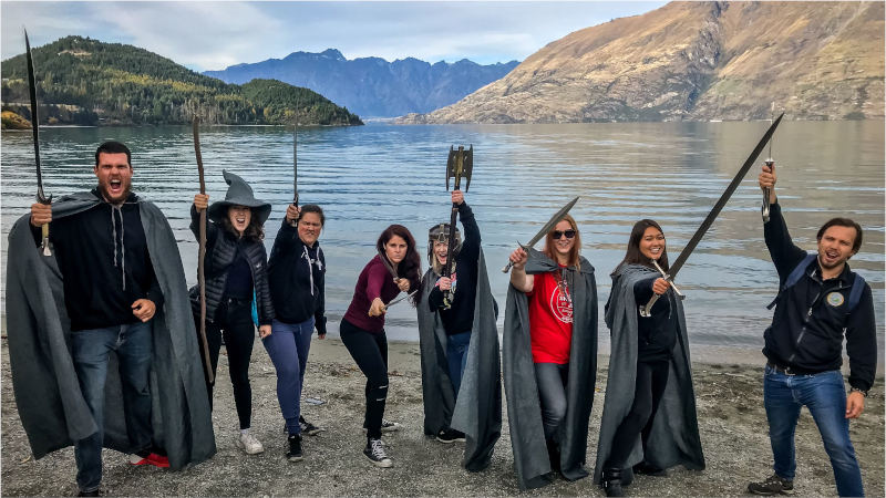 Come with one of New Zealand's first Lord Of The Rings companies as we visit a wonderful selection of locations, sights and scenes to bring the movies to life