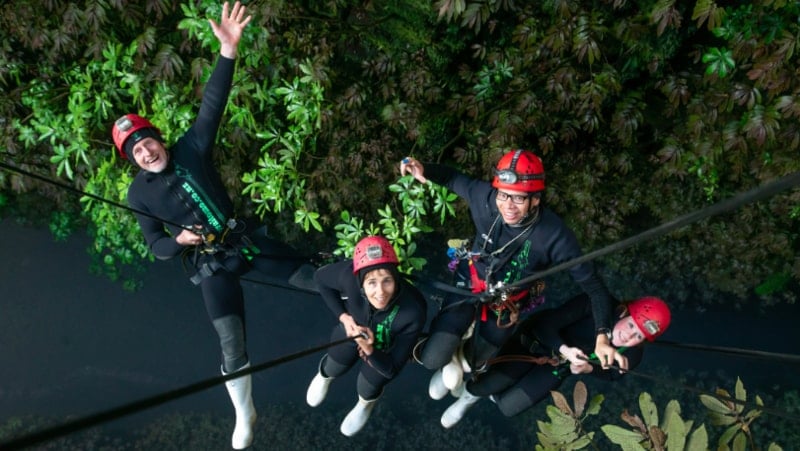 Experience the most adventurous and dramatic caving experience in the world with Waitomo Cave's ultimate caving tour!
