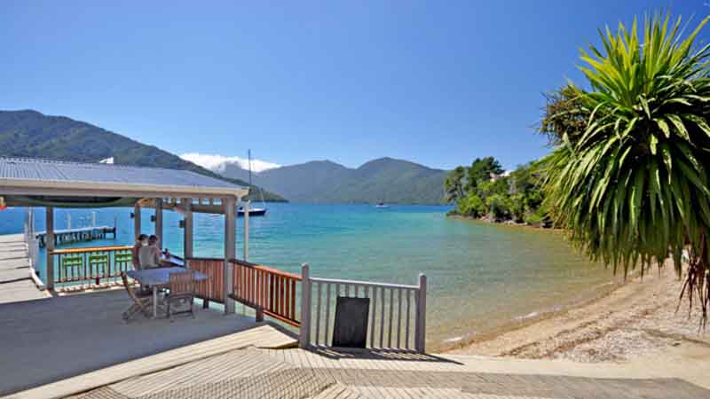 Experience an amazing scenic walk set deep within the stunning Queen Charlotte Sounds for an adventure that will literally leave you feeling on top of the world!