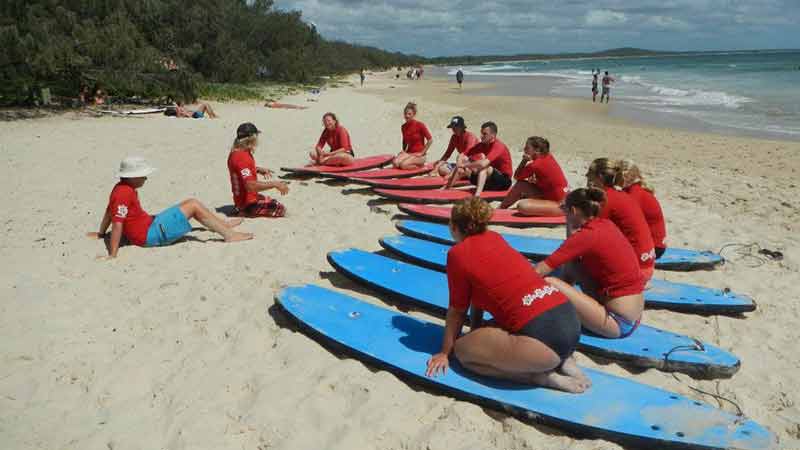 Learn to surf with our skilled team of surf coaches including former world champion Merrick Davies! WE WILL GET YOU STANDING UP ON THE FIRST LESSON!