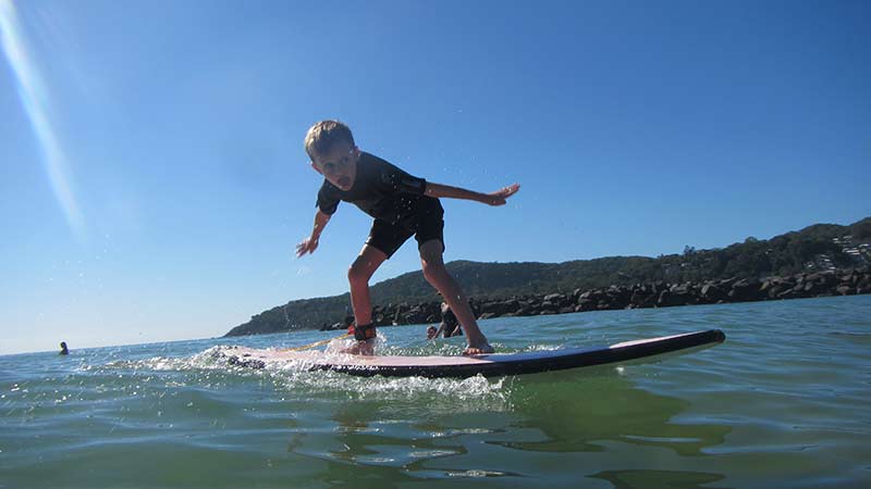 Learn to surf with our skilled team of surf coaches including former world champion Merrick Davies! WE WILL GET YOU STANDING UP ON THE FIRST LESSON!