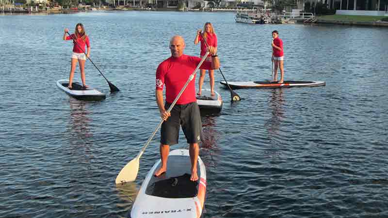 
Learn new paddle skills, combine balance and strength in a fun and safe environment!