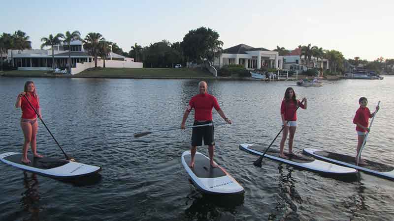 
Learn new paddle skills, combine balance and strength in a fun and safe environment!