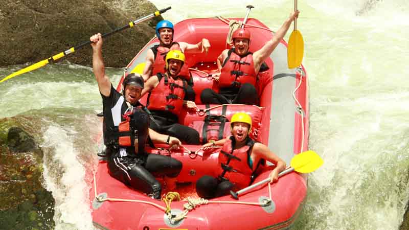 Come an experience one of the most exciting white water rivers in New Zealand with an exhilarating rafting expedition on the Grade 5 Wairoa River.