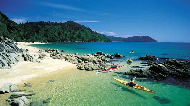 An extraordinary kayaking expedition set deep within the heart of the stunning Abel Tasman National Park and an unguided walk within the lush subtropical forests. An adventure of a lifetime that will bring you back to nature.