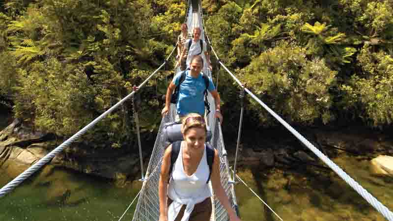 An extraordinary kayaking expedition set deep within the heart of the stunning Abel Tasman National Park and an unguided walk within the lush subtropical forests. An adventure of a lifetime that will bring you back to nature.