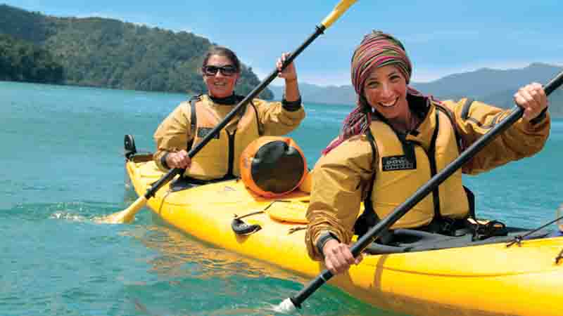 An extraordinary kayaking expedition set deep within the heart of the stunning Abel Tasman National Park and an unguided walk within the lush subtropical forests. An adventure of a lifetime that will bring you back to nature.