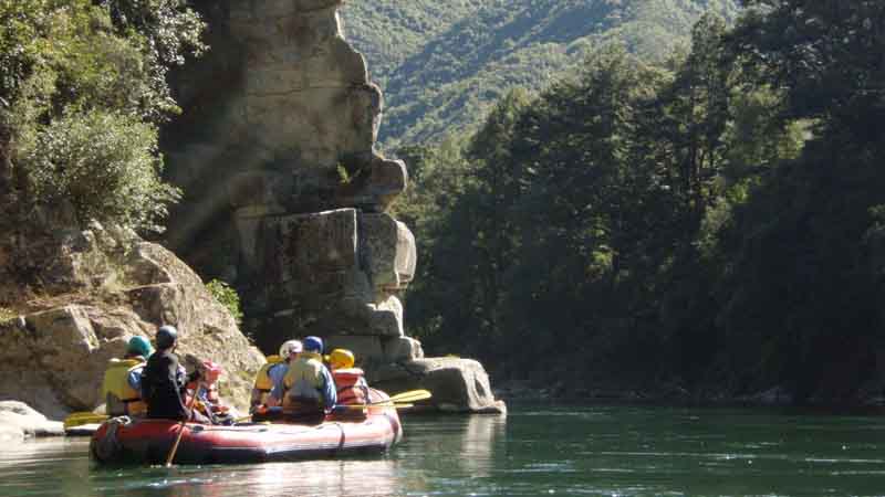 A fun filled rafting expedition the whole family can enjoy set on the beautiful Buller River with lush forest and mountain scenery as a breathtaking backdrop.