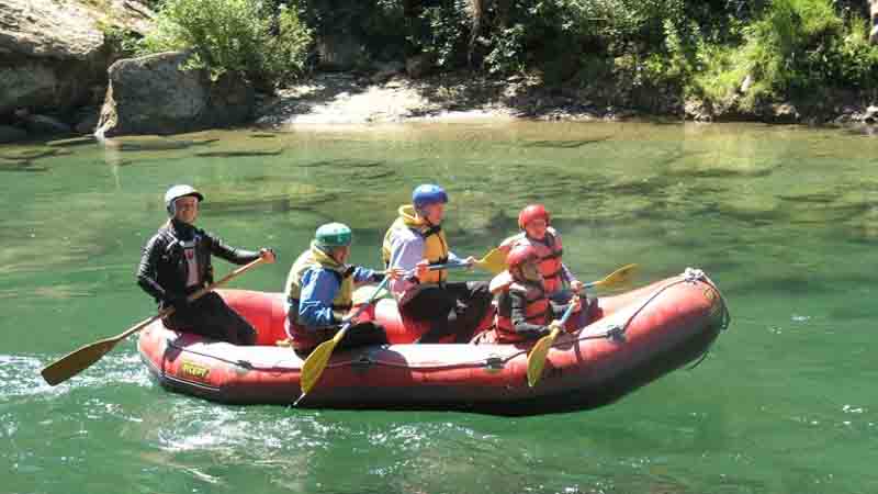 A fun filled rafting expedition the whole family can enjoy set on the beautiful Buller River with lush forest and mountain scenery as a breathtaking backdrop.