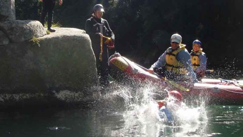 A fun filled rafting expedition the whole family can enjoy set on the beautiful Buller River with lush forest and mountain scenery as a breathtaking backdrop.