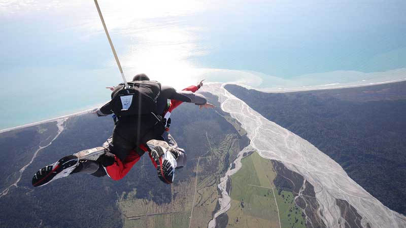 If you have ever wanted to skydive,  you have just found the bulls eye. This is the place!

