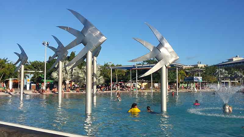Aussie BBQ breakfast on the Esplanade, visit the St Monicas Cathedral, scale the Wildlife Dome, visit the local markets and more! Rise early and experience the morning glory of Cairns! 