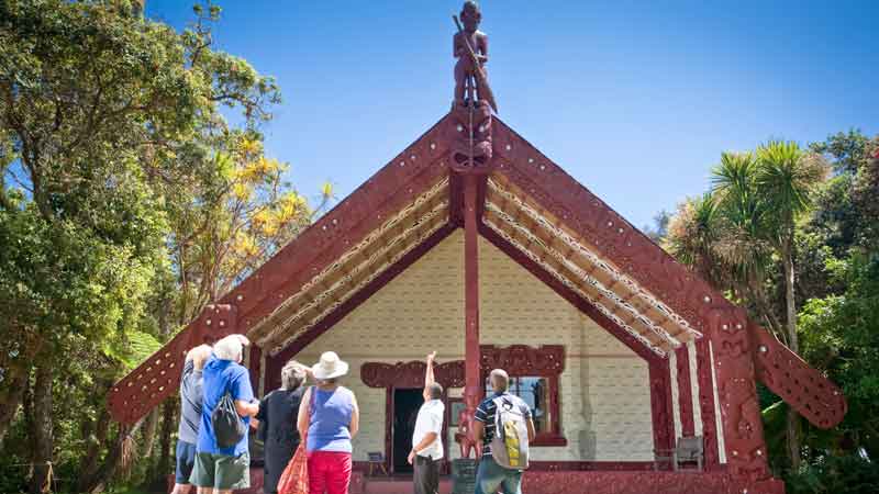 Experience New Zealand's most important historic location and journey back through time to the founding or our nation. The Waitangi Treaty Grounds is where Maori chiefs first signed their accord with the British Crown: the Treaty of Waitangi.