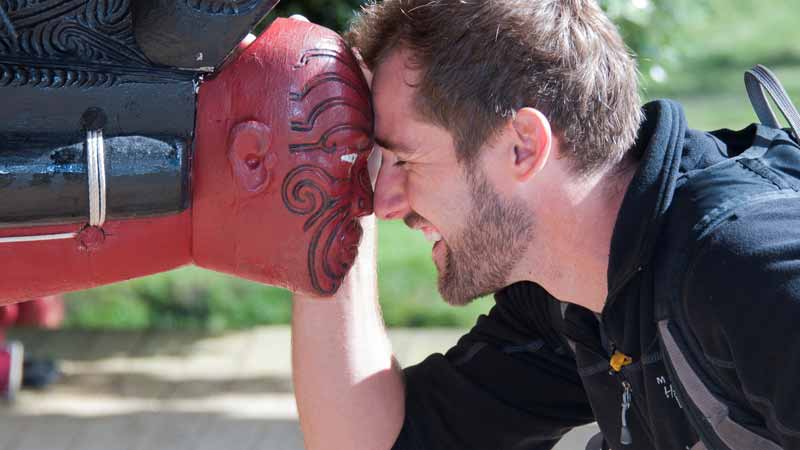 Experience New Zealand's most important historic location and journey back through time to the founding or our nation. The Waitangi Treaty Grounds is where Maori chiefs first signed their accord with the British Crown: the Treaty of Waitangi.