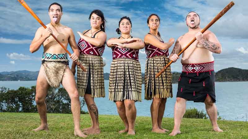 Experience an authentic Maori performance at the Waitangi Treaty Grounds; starting with a traditional spine-tingling challenge, followed by a full cultural performance, that includes waiata (Maori songs), poi, and the world famous haka (Maori war dance).