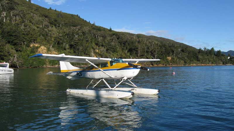 Discover the very best of what the Marlborough Sounds has on offer with this extra special scenic flight exploring the magnificent Queen Charlotte Sound and its world famous track and the stunning Keneperu Sound and Pelorus Sound. A trip of a lifetime, not to be missed.