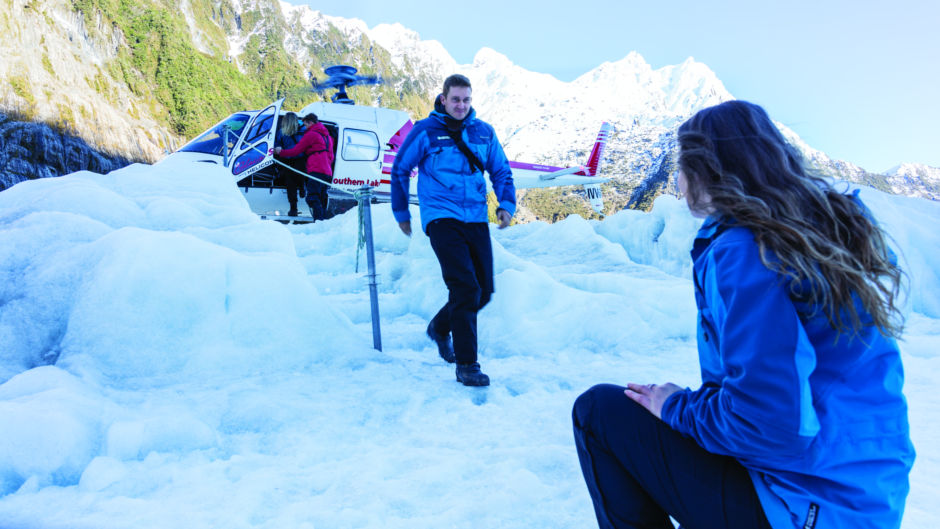 This is a fantastic introduction to an enthralling world of ice - a world famous hike!