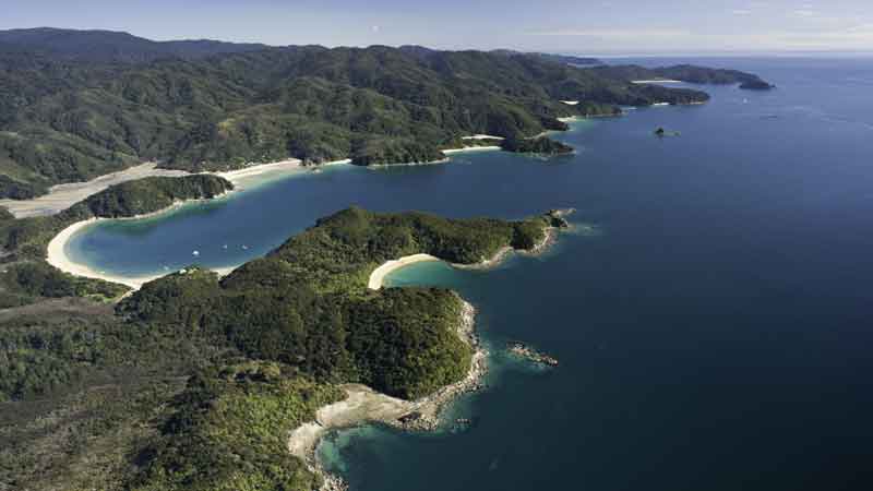 Experience breathtaking 360 degree views of the stunning Abel Tasman National Park in an exhilarating tandem hang glide for memories that will last you a lifetime.