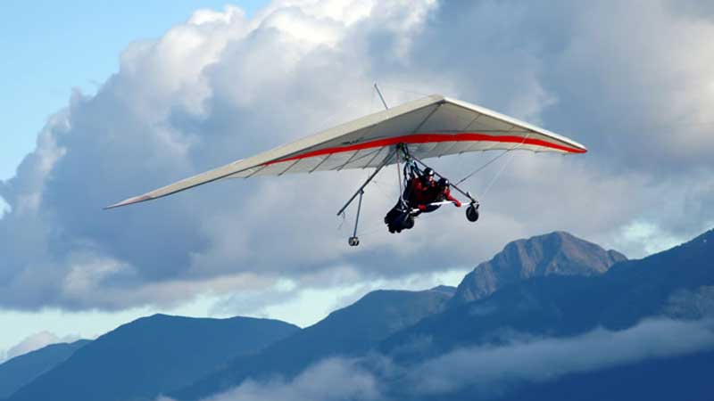 Experience breathtaking 360 degree views of the stunning Abel Tasman National Park in an exhilarating tandem hang glide for memories that will last you a lifetime.