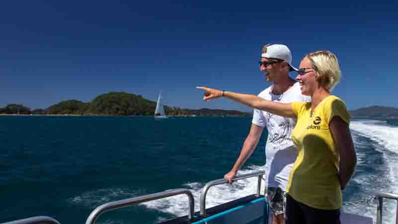 Join us for an unforgettable cruising adventure and discover the very best of the Bay of Islands!