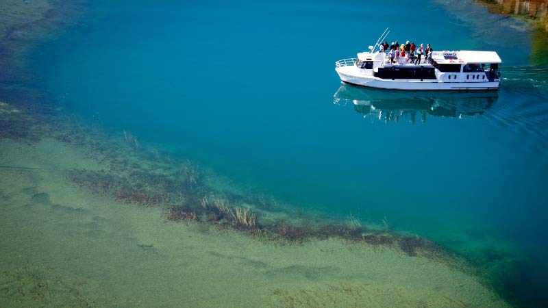 Step on board the Million Dollar Cruise for an exclusive trip on Queenstown's Lake Wakatipu.