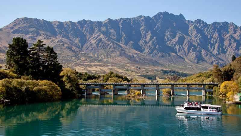 Step on board the Million Dollar Cruise for an exclusive trip on Queenstown's Lake Wakatipu.