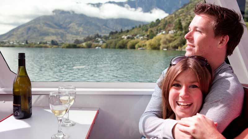 Step on board the Million Dollar Cruise for an exclusive trip on Queenstown's Lake Wakatipu.