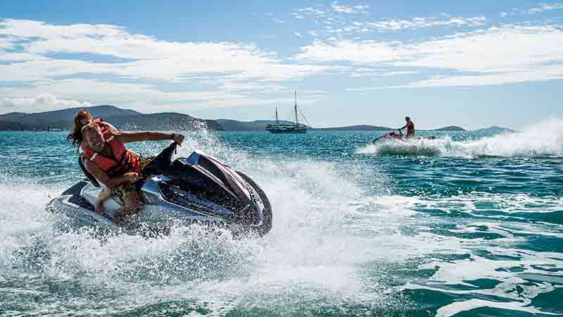 30 minutes of fun, jet ski hire at Airlie Beach!