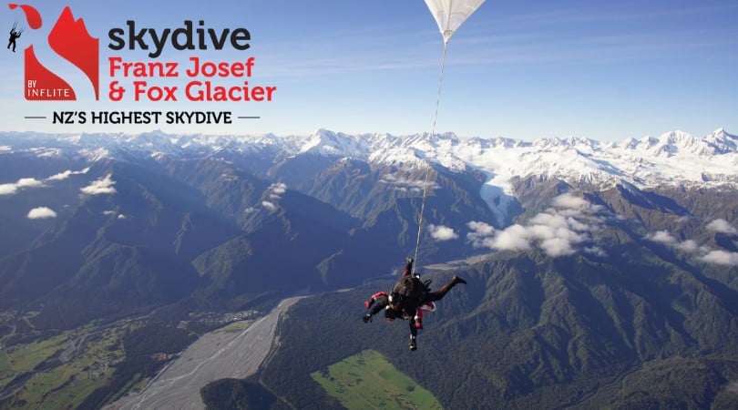 Experience a thrilling 85 seconds of free fall and the highest tandem skydive in the Southern Hemisphere! 