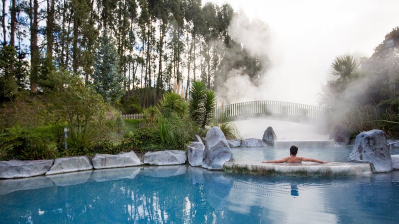 Experience Wairakei Terraces hot pools - a geothermal wonderland with healing and curing properties and one of New Zealand's premier geothermal locations...