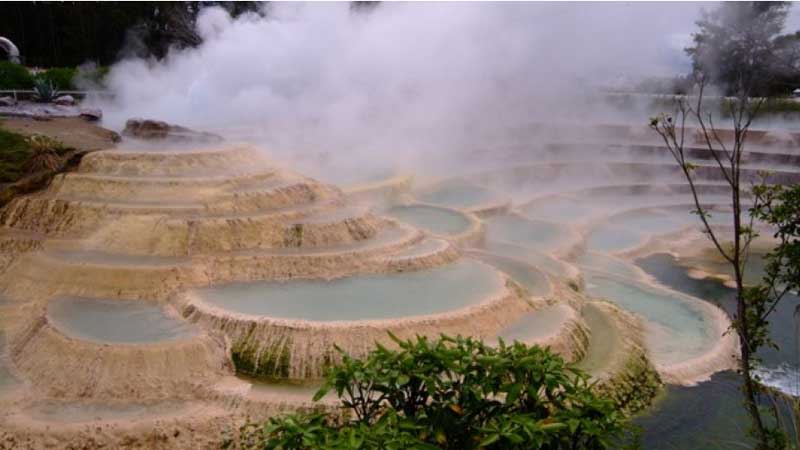 Come and explore the bubbling and streaming lands of Wairakei Terraces - A geothermal wonderland and the jewel in the crown of this magical region.