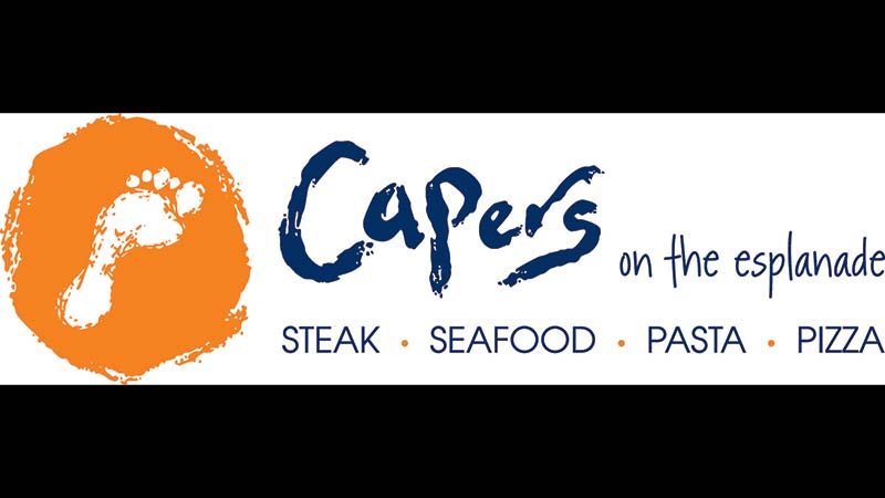 Enjoy a superb Caper’s burger and a craft beer or house wine, with stunning views of the Coral Sea, on the Esplanade, Airlie Beach