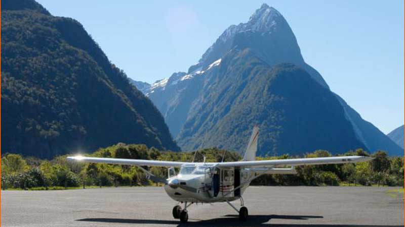 Join Glenorchy Air and experience the unique wonders of Milford Sound with an awe-inspiring Fly-Cruise-Coach adventure.