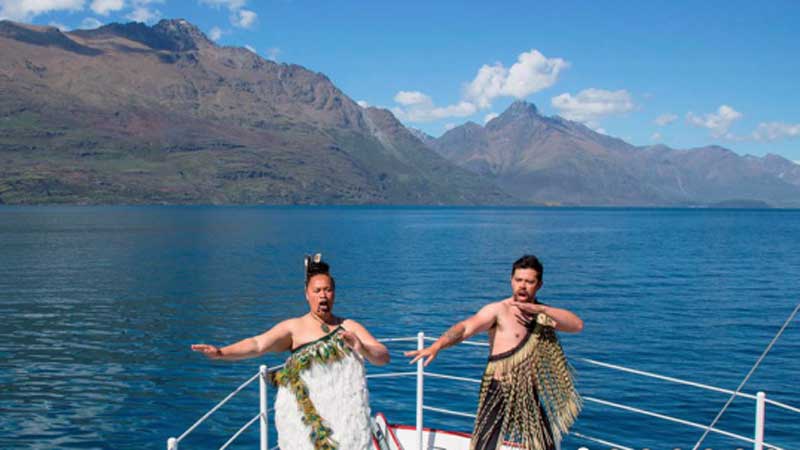 An enchanting journey to discover the rich Maori history of the Wakatipu region, aboard the historic vessel Ngaroto. Hear the stories and legends, and discover the challenges an ancient civilization faced as the modern world suddenly arrived on their shores. All the while enjoying a relaxing Cruise on the beautiful lake Wakatipu.