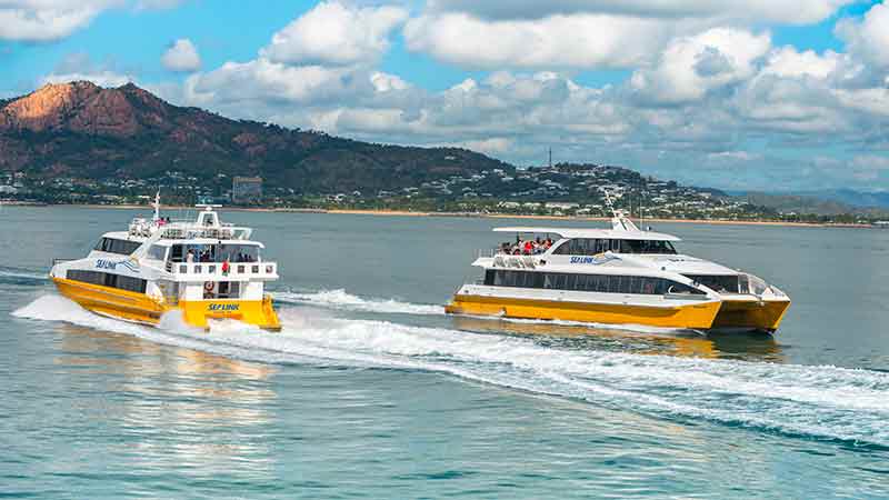 Discover the magic of Magnetic Island with SeaLink Queensland