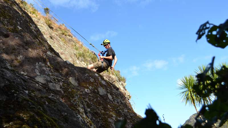 Explore the incredible Whangarei landscape with this unique abseiling experience! 