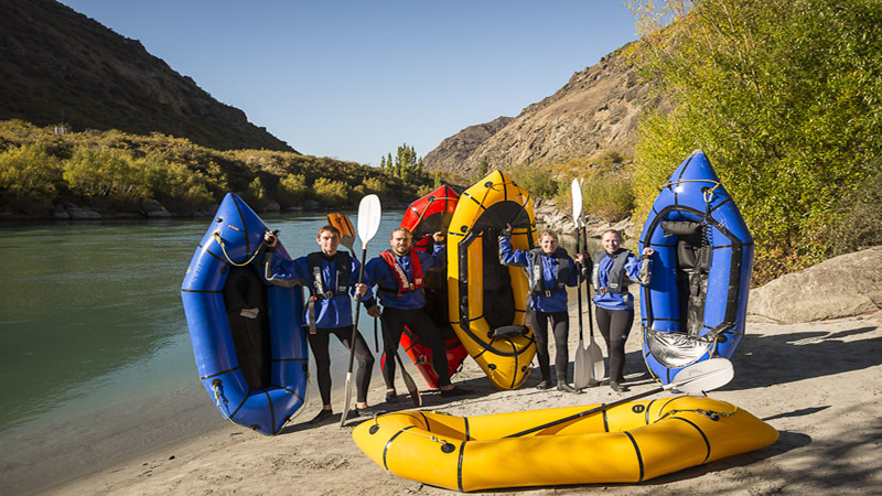 Paddle downstream in your own inflatable Packraft through the beautiful Kawarau Gorge with its towering cliffs, crystal clear water and rugged hillsides proving some of the most spectacular scenery in New Zealand.