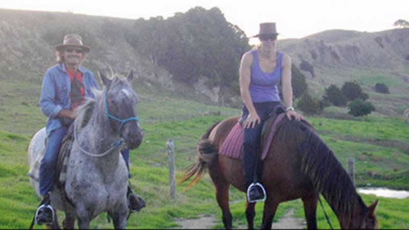 Come and experience a magical horse trek through Northland's scenic countryside and enjoy the local wildlife, lush native bush and outstanding coastal views on horseback.