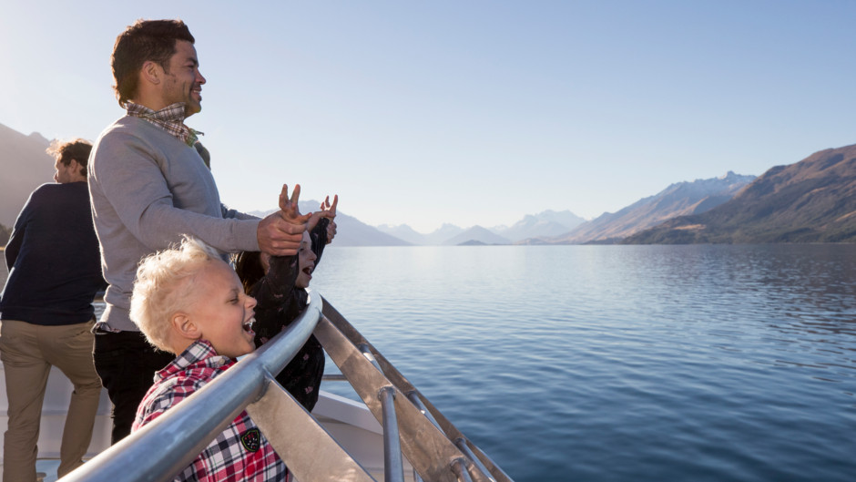 Come and join us for a sensational cruise discovering the very best of what the beautiful Queenstown region has to offer...