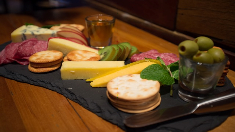 Savour a delicious cheese platter for 2 at Queenstowns best bar! 