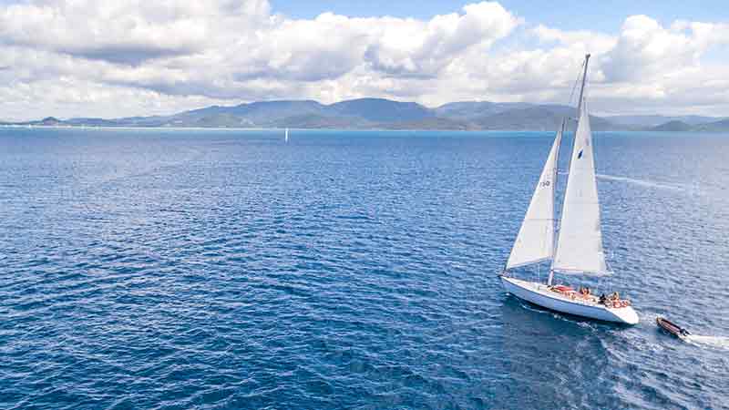 Sailing Whitsundays