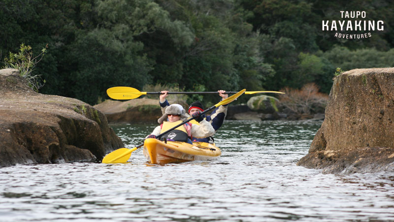 Come and experience one of Taupo's best tourist attractions, the Maori Rock Carvings and more, in a unique kayaking trip with memories that will last a lifetime!