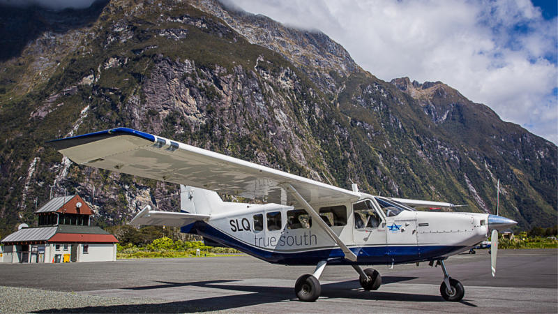 Experience the 8th wonder of the world, Milford Sound, from the best vantage point possible, soaring high above its breathtaking scenery...