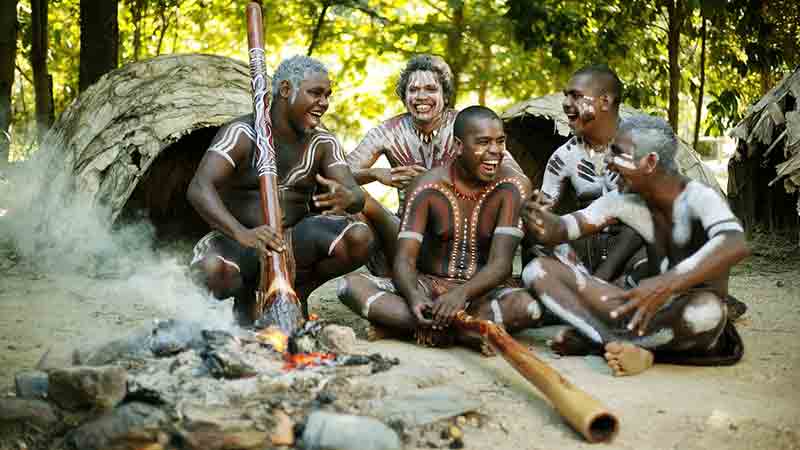 Explore Tjapukai by day and experience the living history of the North Queensland rainforest people with over 16 engaging and interactive activities