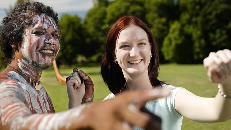 Explore Tjapukai by day and experience the living history of the North Queensland rainforest people with over 16 engaging and interactive activities