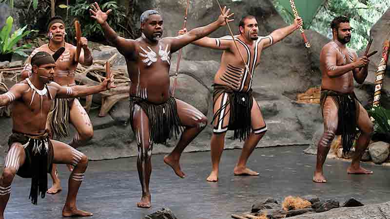 Explore Tjapukai by day and experience the living history of the North Queensland rainforest people with over 16 engaging and interactive activities