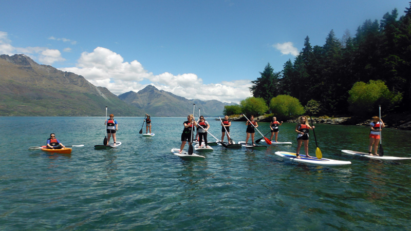Try the paddleboarding craze for yourself with this 45 minute SUP hire experience on the stunning Lake Wakatipu...