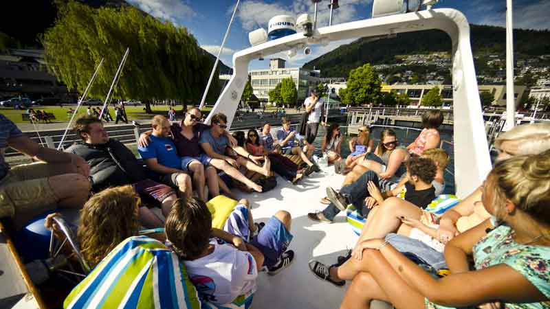 Inject some fun and excitement into your cruise and discover the magnificent Lake Wakatipu aboard The Luanda Experience!