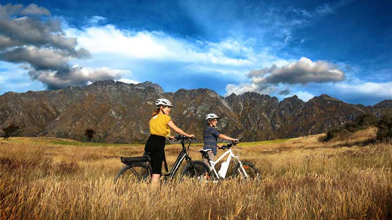 Anyone can explore our regions spectacular cycle trails on our electric bikes - simple to ride and addictively fun